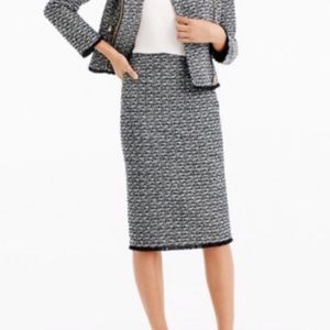 J Crew Tweed Skirt